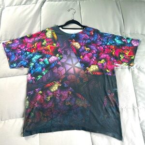 Steady Lifted - Geometric Sublimation - Large